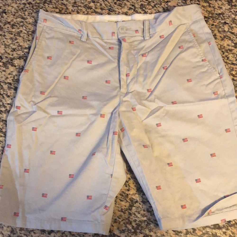 American Flag Old Navy Shorts
